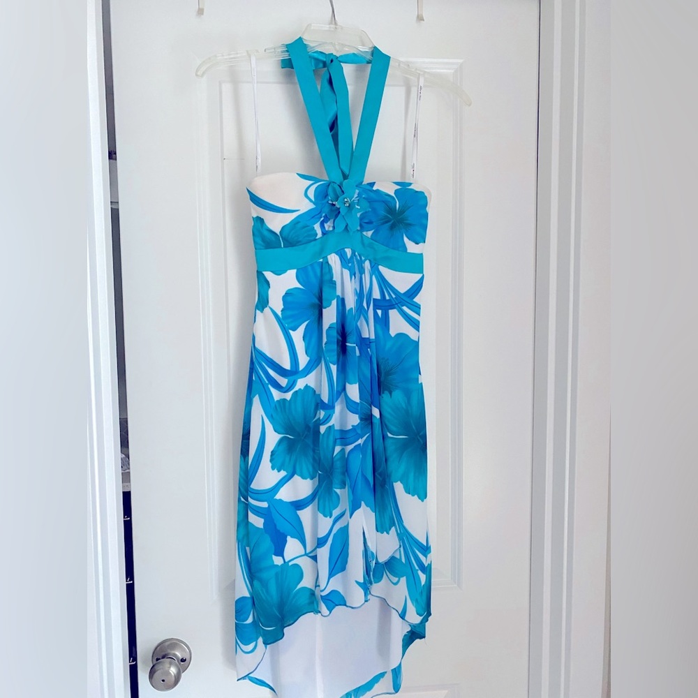 Love & Tease high-low dress